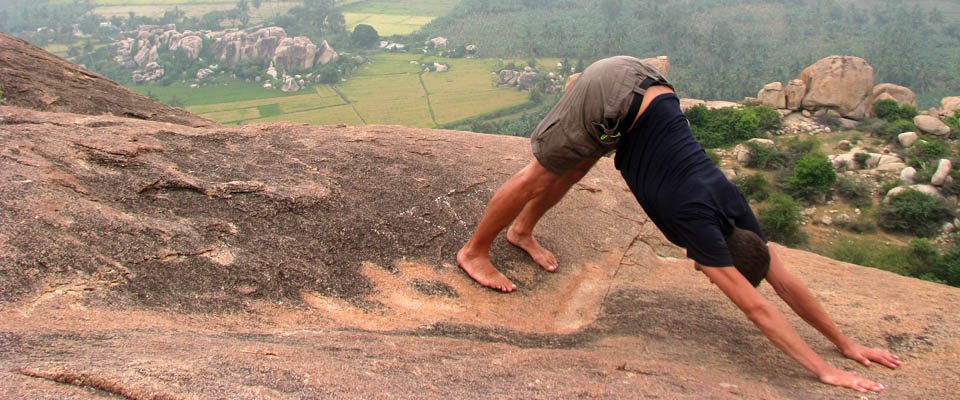 Adho Mukha Svanasana